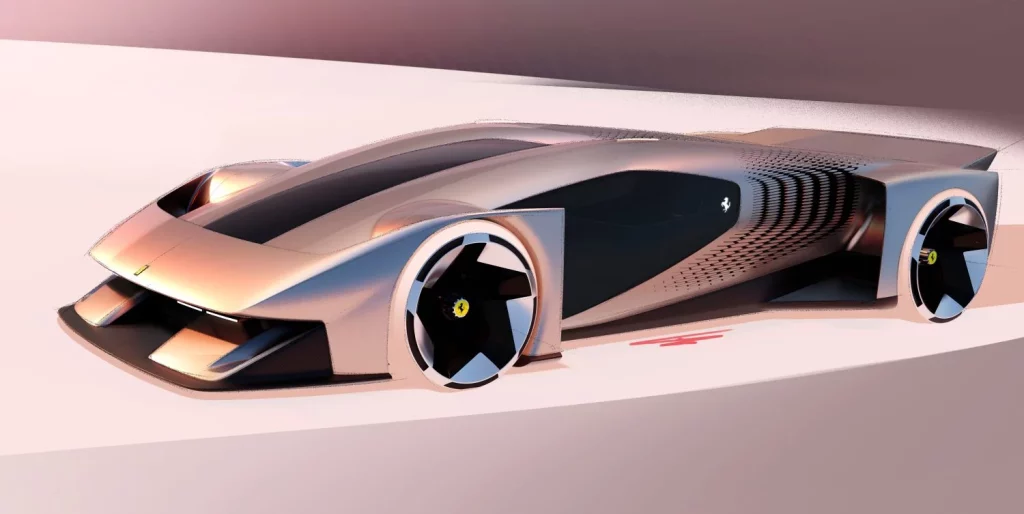 Ferrari F76: Este deportivo imaginario de Maranello tiene mucho en común con Bugatti y McLaren 6 Motor16 Ferrari F76: Este deportivo imaginario de Maranello tiene mucho en común con Bugatti y McLaren