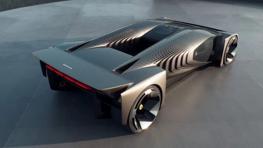 Ferrari F76: Este deportivo imaginario de Maranello tiene mucho en común con Bugatti y McLaren 1 Motor16 Ferrari F76: Este deportivo imaginario de Maranello tiene mucho en común con Bugatti y McLaren