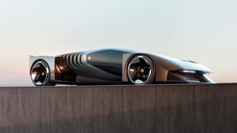 Ferrari F76: Este deportivo imaginario de Maranello tiene mucho en común con Bugatti y McLaren