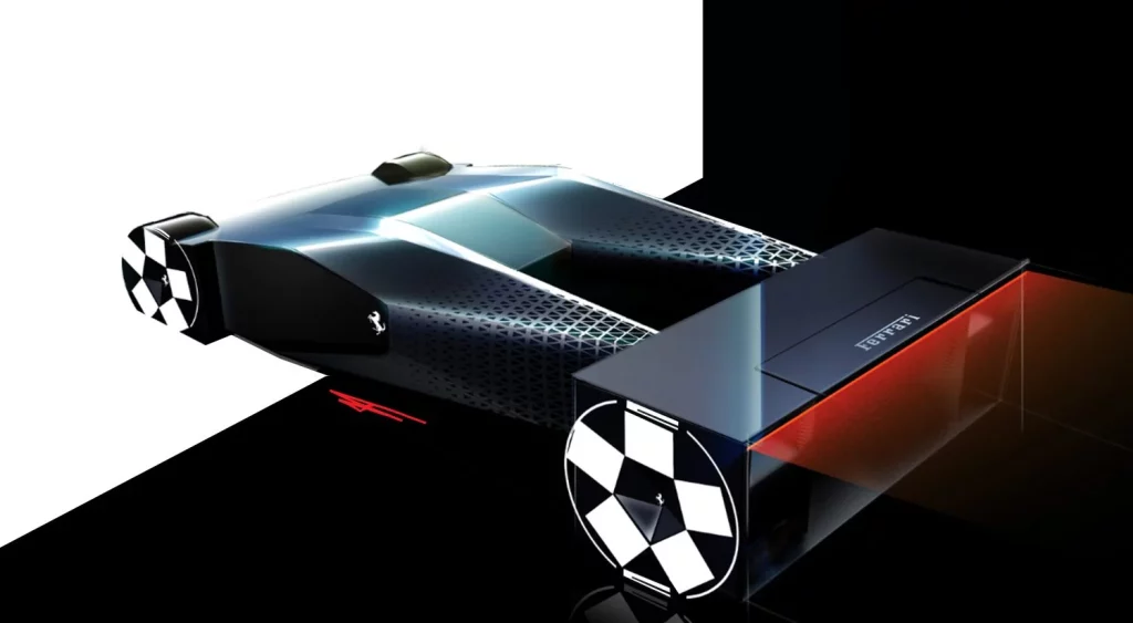 Ferrari F76: Este deportivo imaginario de Maranello tiene mucho en común con Bugatti y McLaren 10 Motor16 Ferrari F76: Este deportivo imaginario de Maranello tiene mucho en común con Bugatti y McLaren