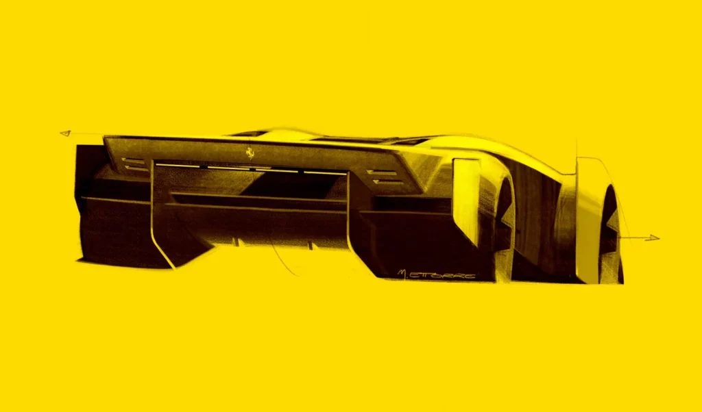 Ferrari F76: Este deportivo imaginario de Maranello tiene mucho en común con Bugatti y McLaren 9 Motor16 Ferrari F76: Este deportivo imaginario de Maranello tiene mucho en común con Bugatti y McLaren