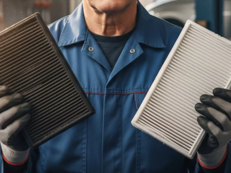 Mario (53), mecánico: «Muchos cometen este error con el filtro de aire»