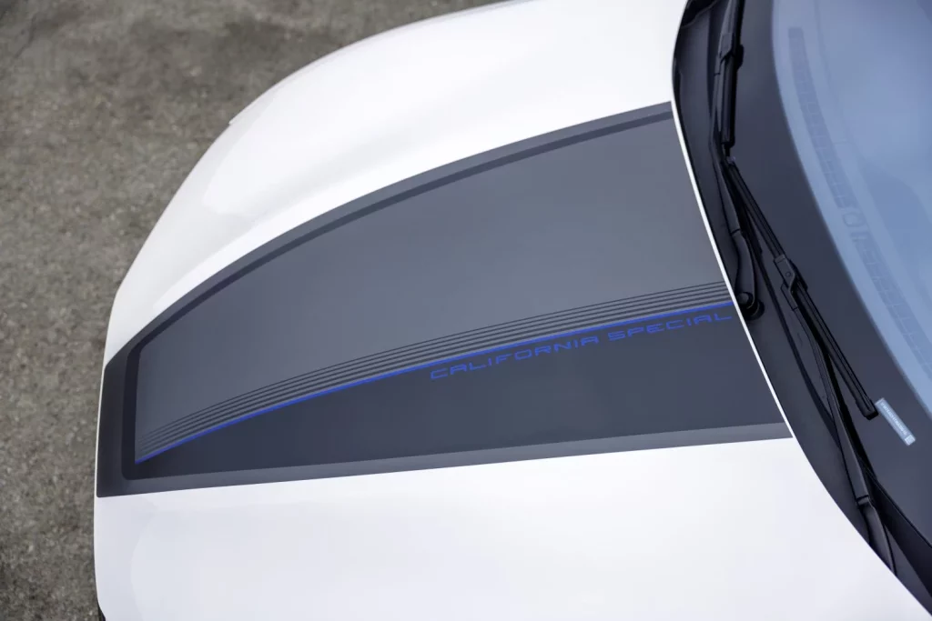 El Ford Mustang Mach-E GT California Special reescribe los años 60 con tecnología eléctrica 16 Motor16 ford Mustang Mach E GT California Special 17 Motor16