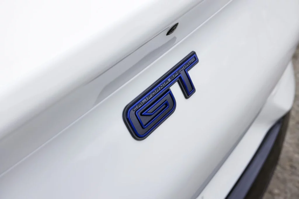 El Ford Mustang Mach-E GT California Special reescribe los años 60 con tecnología eléctrica 13 Motor16 ford Mustang Mach E GT California Special 20 Motor16