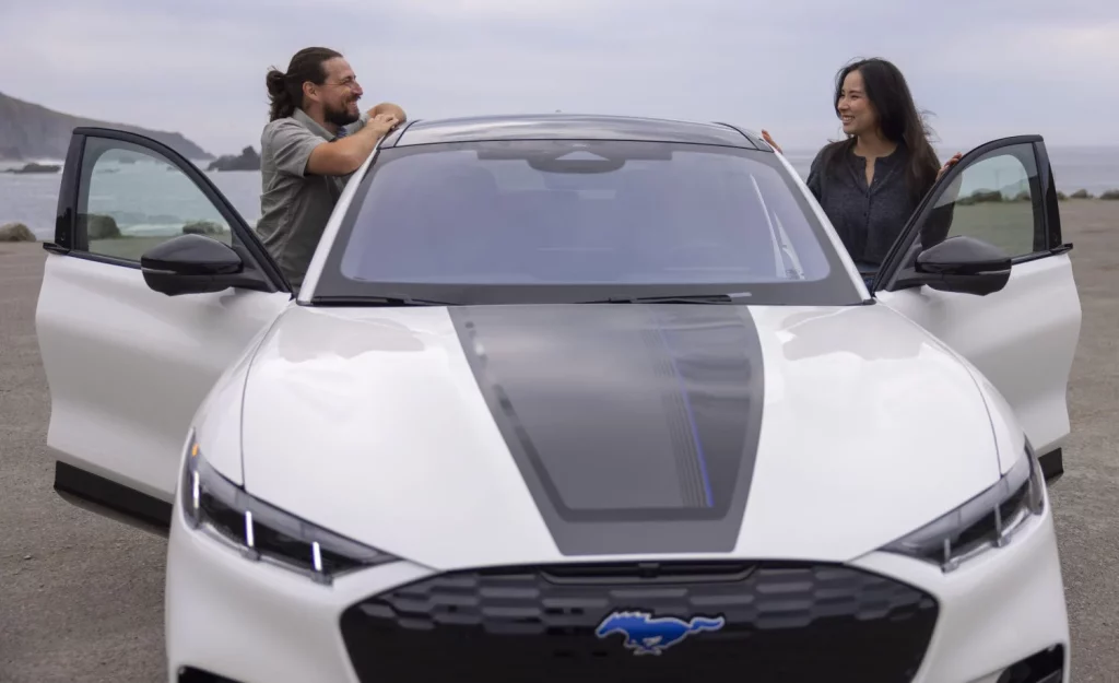 El Ford Mustang Mach-E GT California Special reescribe los años 60 con tecnología eléctrica 3 Motor16 ford Mustang Mach E GT California Special 30 Motor16