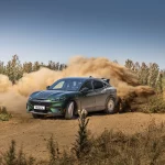 Prueba del Ford Mustang Mach-E Rally: ¡Tierra a la vista!