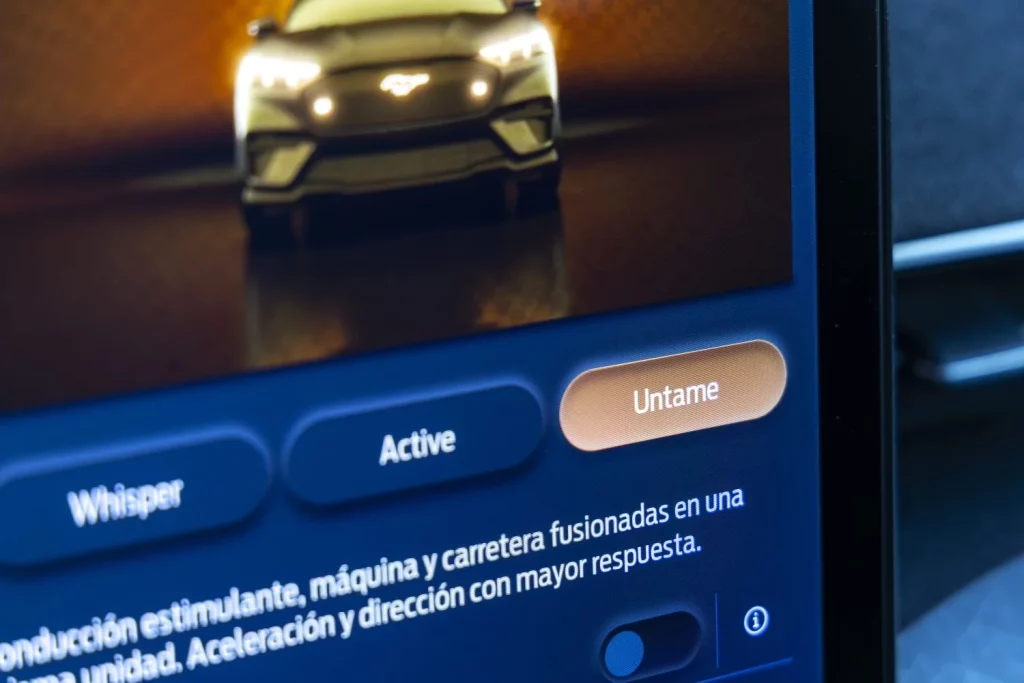 Prueba del Ford Mustang Mach-E Rally: ¡Tierra a la vista! 18 Motor16 ford mustang mach e rally 7 Motor16