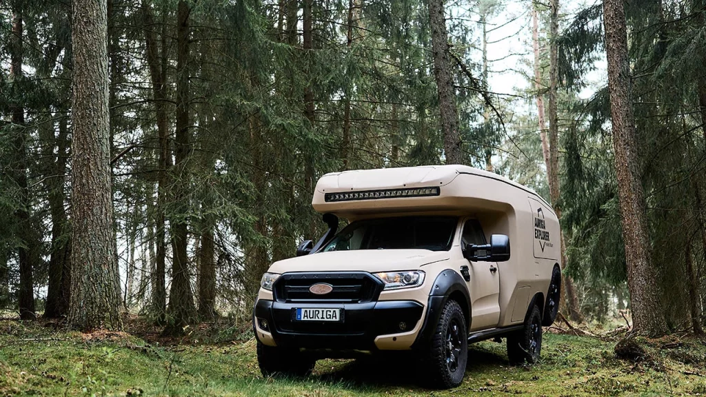 ford ranger camper 4x4 auriga 1 Motor16