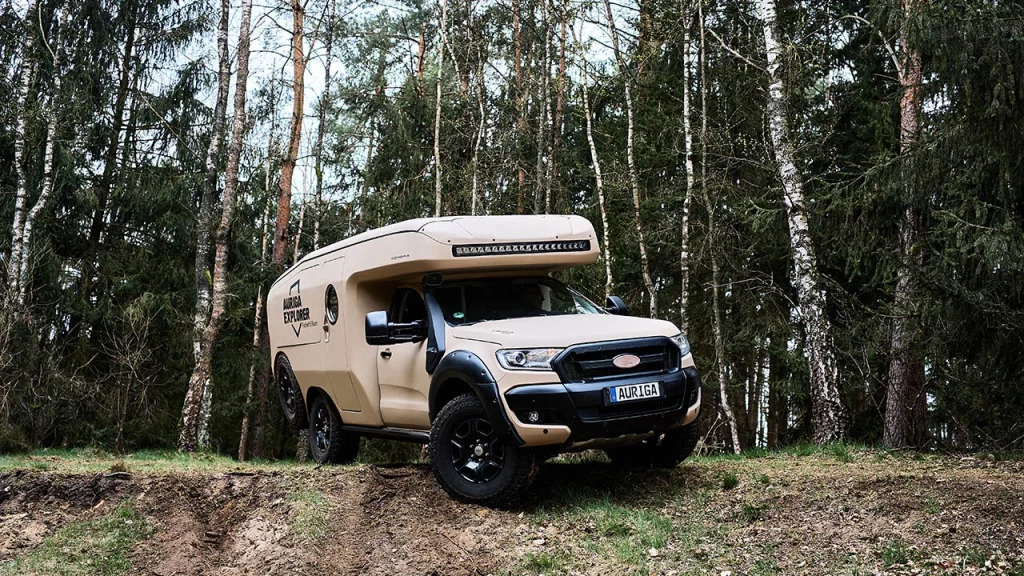 ford ranger camper 4x4 auriga 2 Motor16