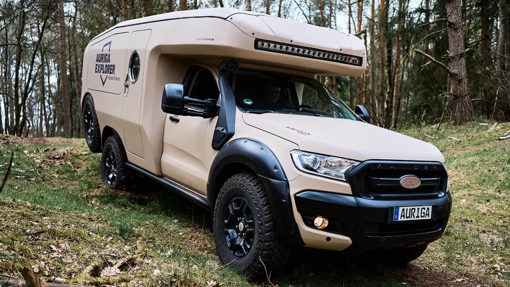 ford ranger camper 4x4 auriga 3 Motor16