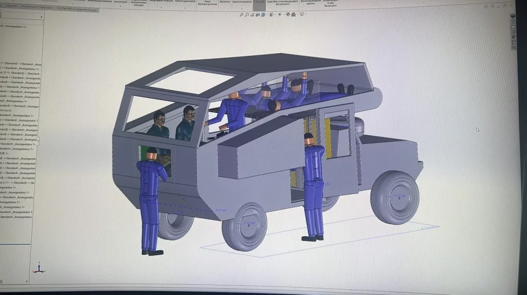 El Ford Ranger se convierte en un camper todoterreno nada convencional