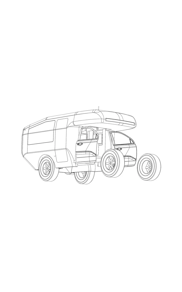 El Ford Ranger se convierte en un camper todoterreno nada convencional