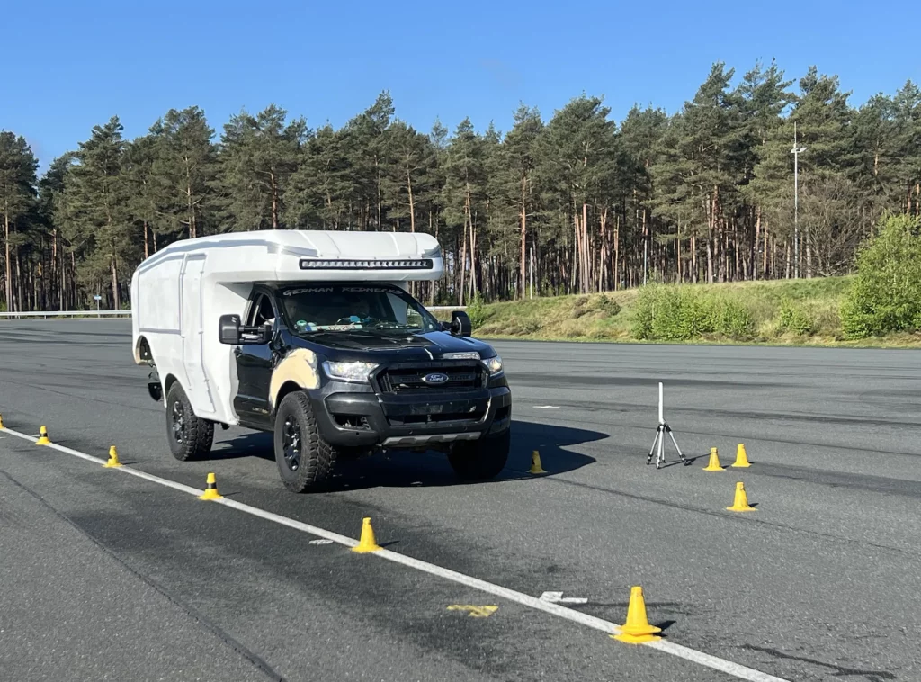 El Ford Ranger se convierte en un camper todoterreno nada convencional