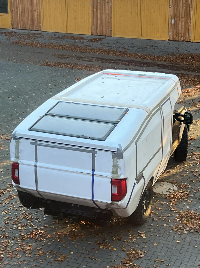 El Ford Ranger se convierte en un camper todoterreno nada convencional