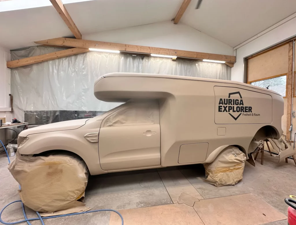 El Ford Ranger se convierte en un camper todoterreno nada convencional