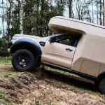 El Ford Ranger se convierte en un camper todoterreno nada convencional