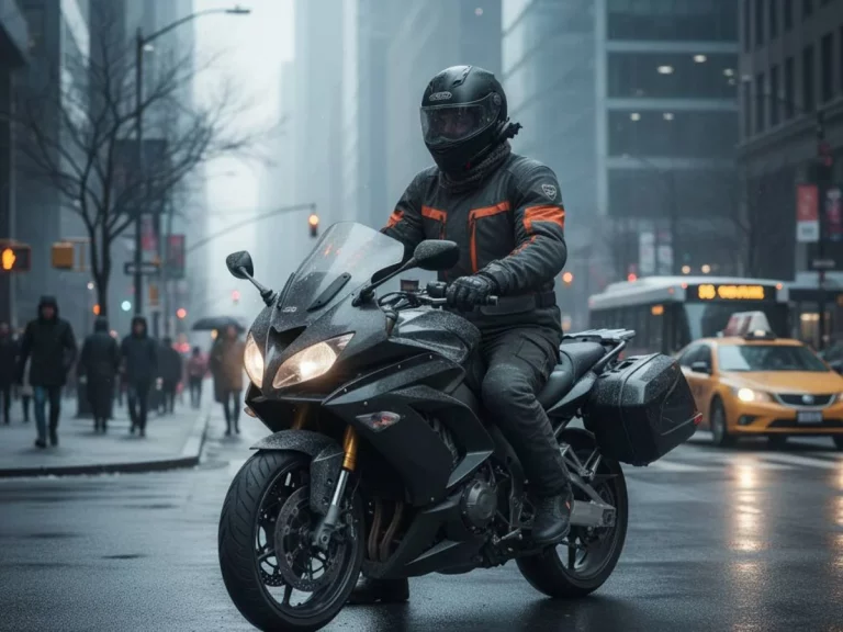 Prepárate para ir en moto este invierno. Amazon tiene el chaleco que buscas por menos de 40 euros