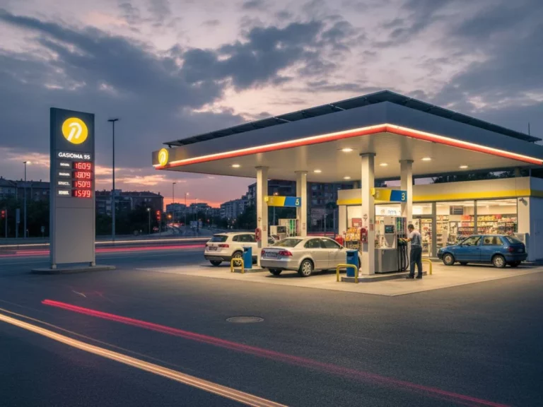 Damián (59), dueño de gasolinera: «En menos de dos años, Europa va a hacer que la gasolina esté a 2 euros el litro»