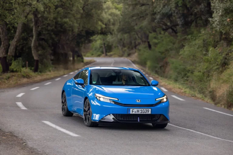 Primera prueba del Honda Prelude: Tan extraordinario como difícil de entender