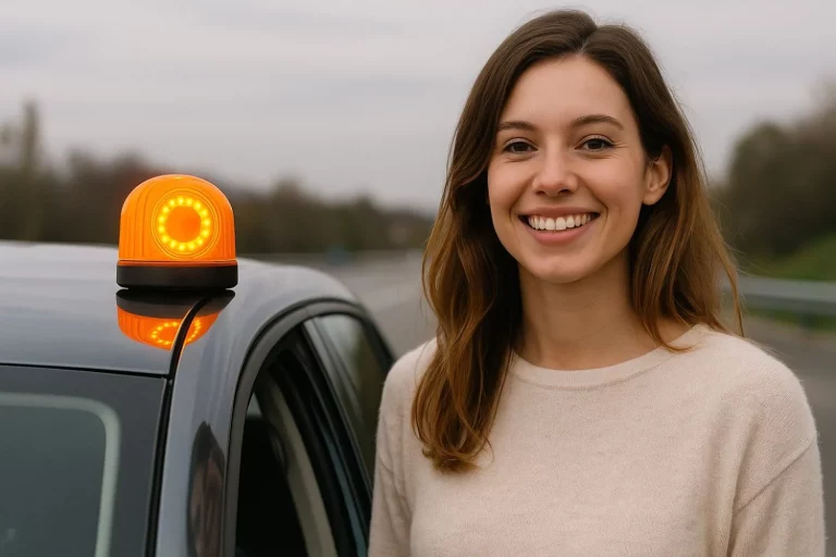 La baliza V16 de ZTE que te va a librar de una multa a partir del 1 de enero