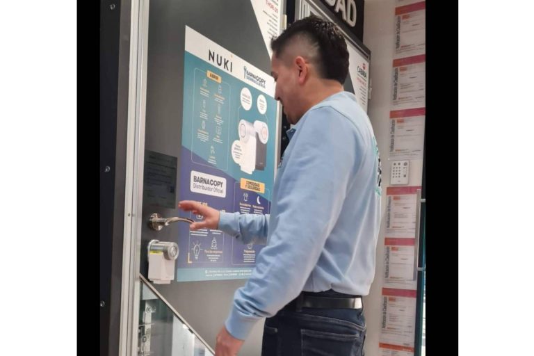 Nuki Smart Lock Pro 5.0, la nueva cerradura inteligente disponible con Barnacopy en Barcelona