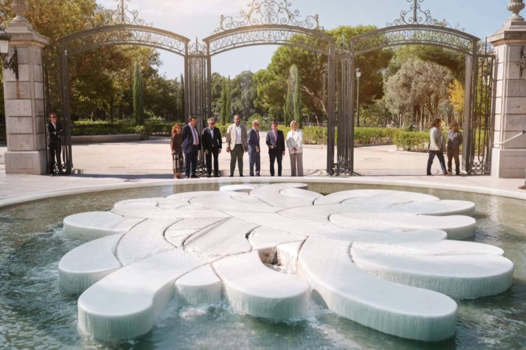 Licuas impulsa la transformación urbana sostenible en los Jardines de Sabatini en Madrid