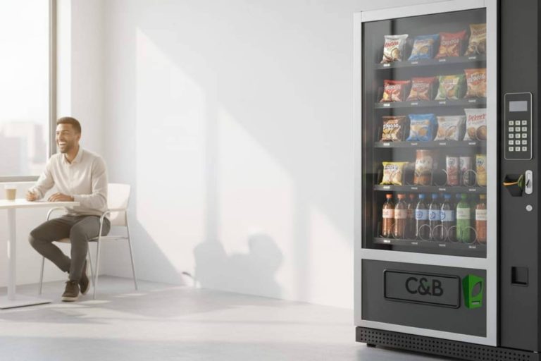 C&B Señor refuerza su presencia en Madrid con máquinas vending personalizables para todo tipo de espacios