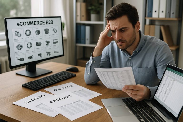 El cambio del eCommerce B2B industrial empieza por los datos