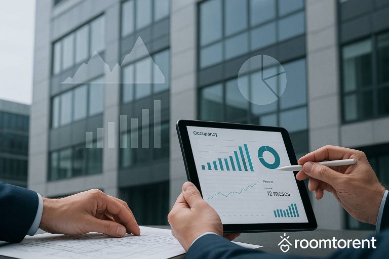 RoomToRent revoluciona el mercado del alquiler temporal en Madrid