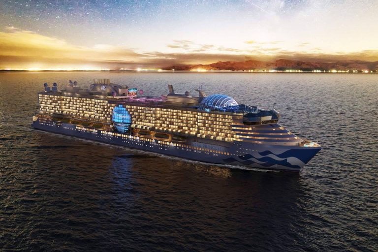 Así llega el Star Princess; el barco más esperado del 2025