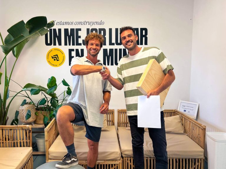 Supercubo y Kampaoh llevarán sus gimnasios en contenedores marítimos a más de 70 campings