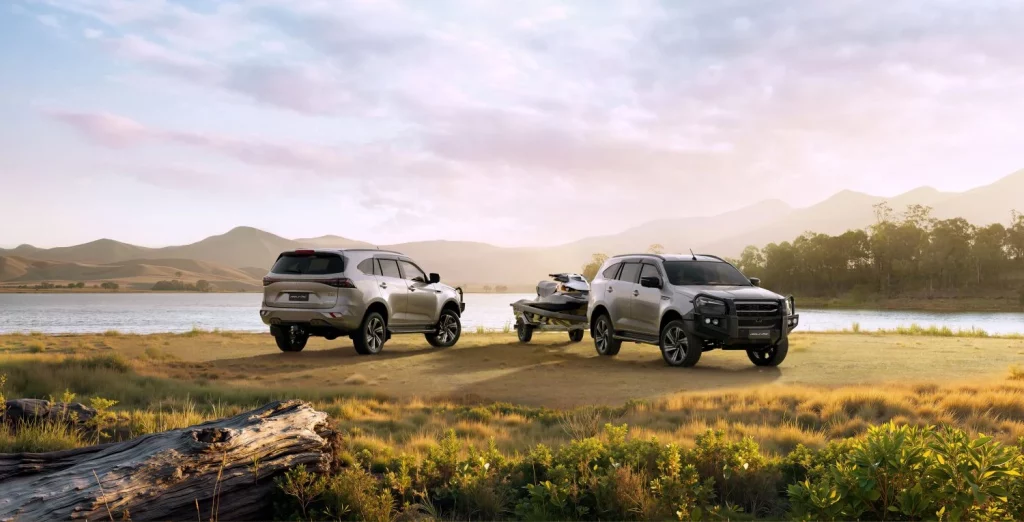 Isuzu MU-X Tour Mate 2025: Todoterreno puro para siete 1 Motor16 Isuzu MU-X Tour Mate 2025: Todoterreno puro para siete