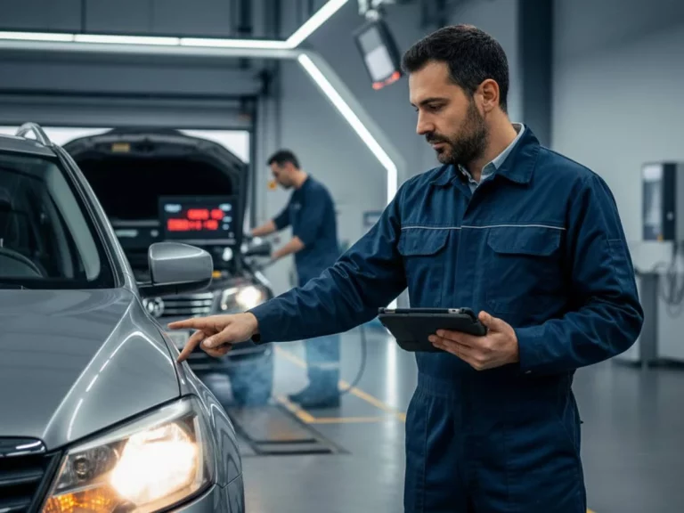 José (41), inspector de ITV: «Estos son los dos motivos por los que es más fácil que te tiren en una inspección»