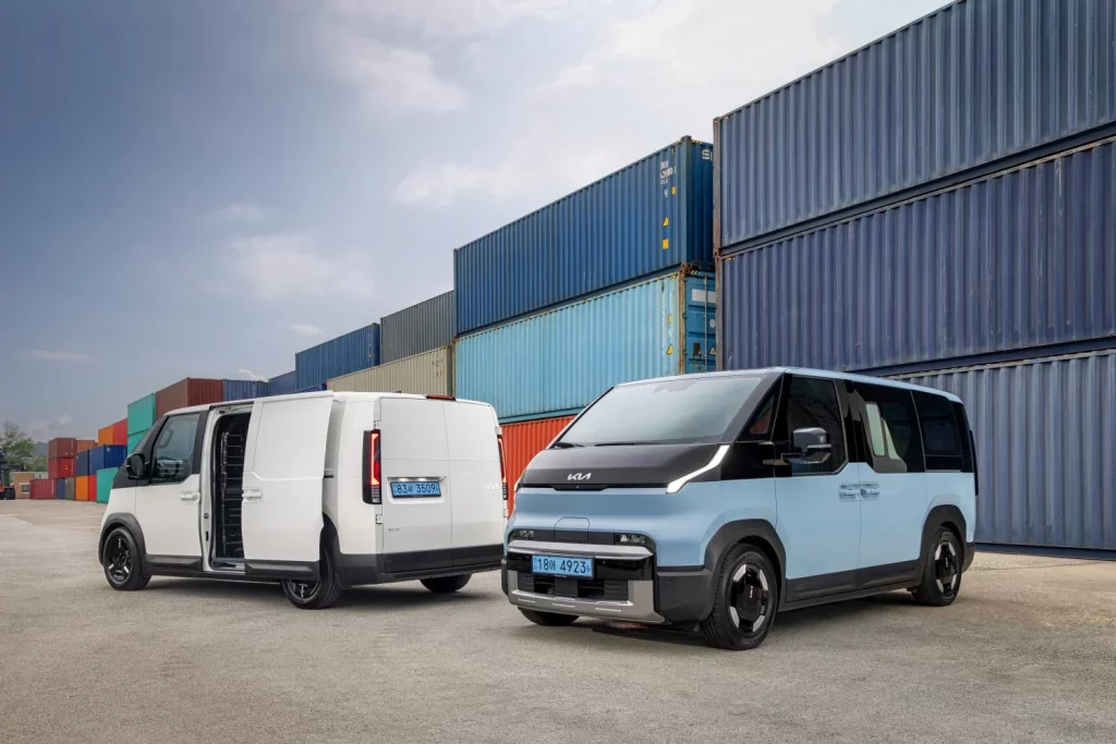 El Kia PV5 revoluciona la movilidad comercial con diseño modular y hasta 416 km de autonomía
