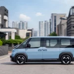 El Kia PV5 revoluciona la movilidad comercial con diseño modular y hasta 416 km de autonomía