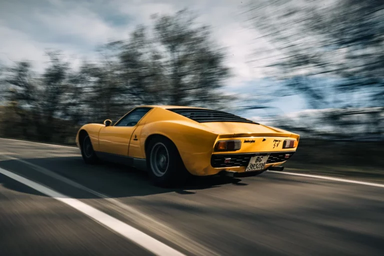 El Lamborghini Miura celebra 60 años en 2026, y se vienen eventos