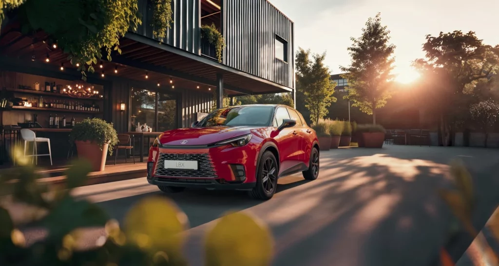 Probamos el nuevo Lexus LBX para descubrir su Vibrant Edition: La serie especial definitiva 3 Motor16 Probamos el nuevo Lexus LBX para descubrir su Vibrant Edition: La serie especial definitiva