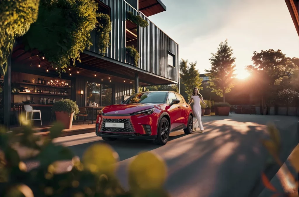 Probamos el nuevo Lexus LBX para descubrir su Vibrant Edition: La serie especial definitiva 8 Motor16 Probamos el nuevo Lexus LBX para descubrir su Vibrant Edition: La serie especial definitiva
