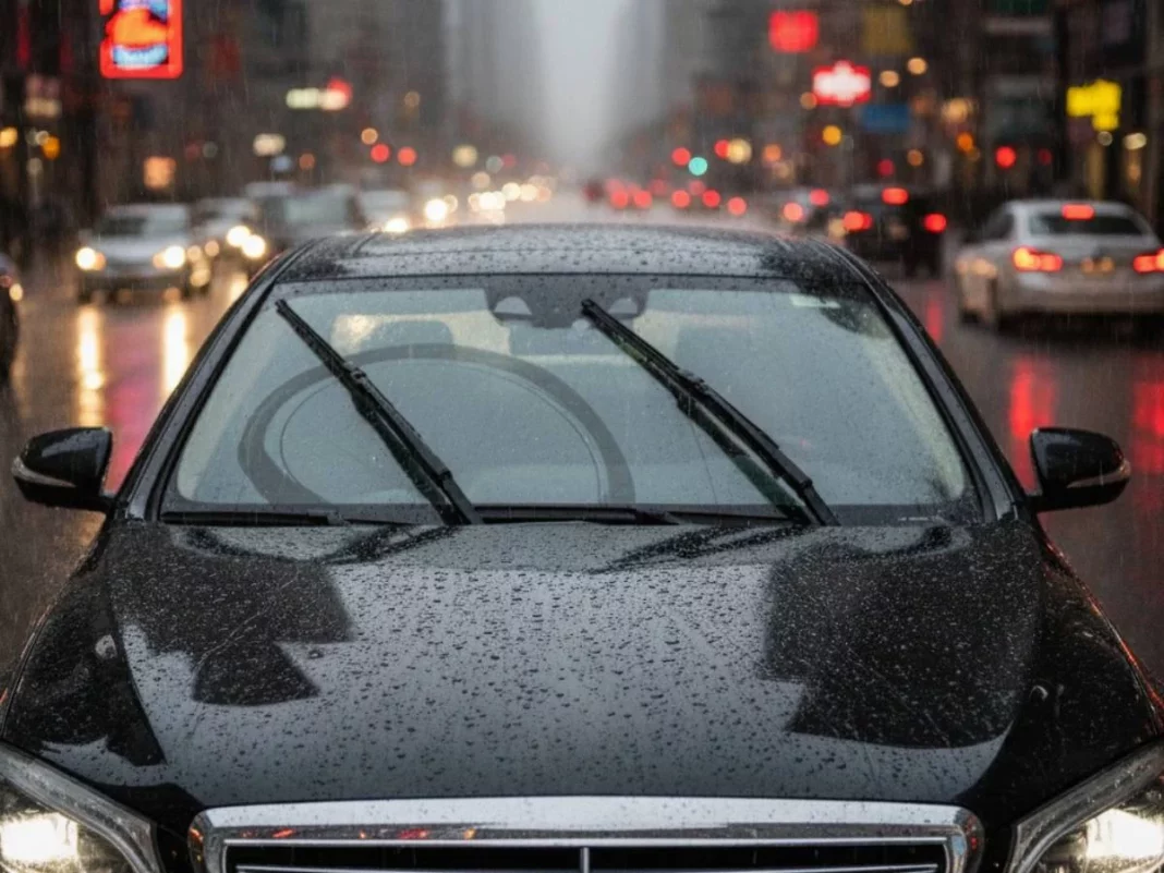 lluvia en la ciudad