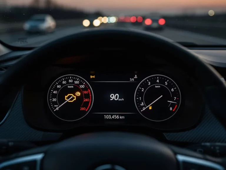 Daniel (41), mecánico: «Si se enciende la luz de fallo motor, más te vale que no lo ignores»