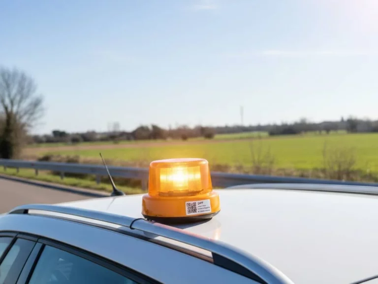 Se acerca la fecha para que las luces de emergencia V-16 de la DGT sean obligatorias. Te cuento cómo puedes conseguir una gratis