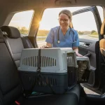 Luisa (36), veterinaria: «Así debes llevar a tu mascota en el coche para que vaya segura»
