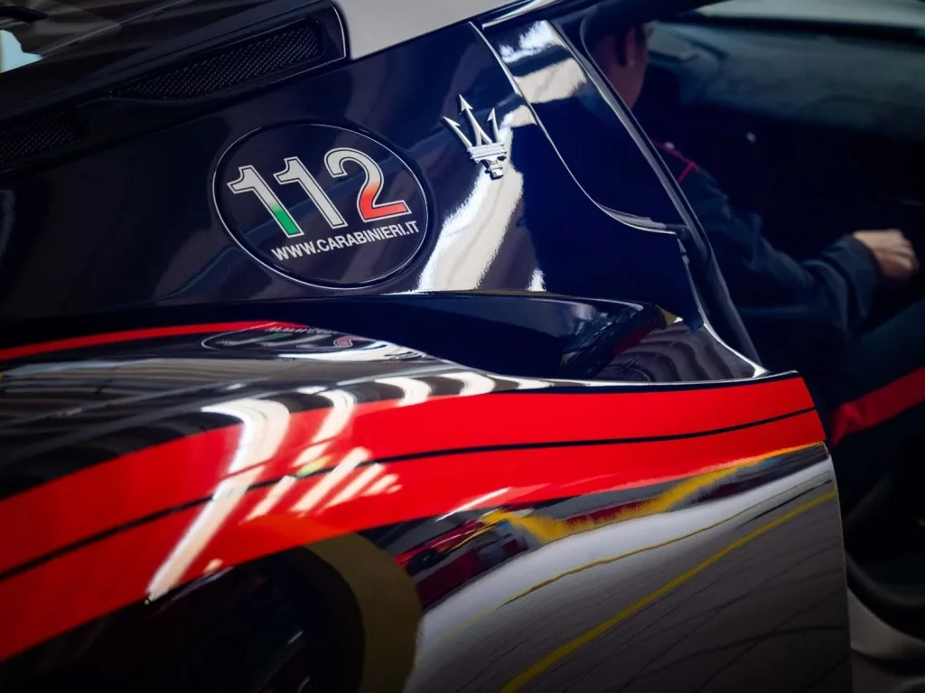 Maserati MCPURA y Alfa Romeo Giulia Quadrifoglio: los nuevos superdeportivos de los Carabinieri 29 Motor16 maserati mcpura alfa romeo giulia carabinieri policia italiana29 Motor16