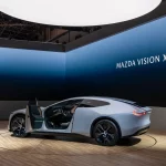 Mazda deslumbra en Tokio con dos concept car futuristas