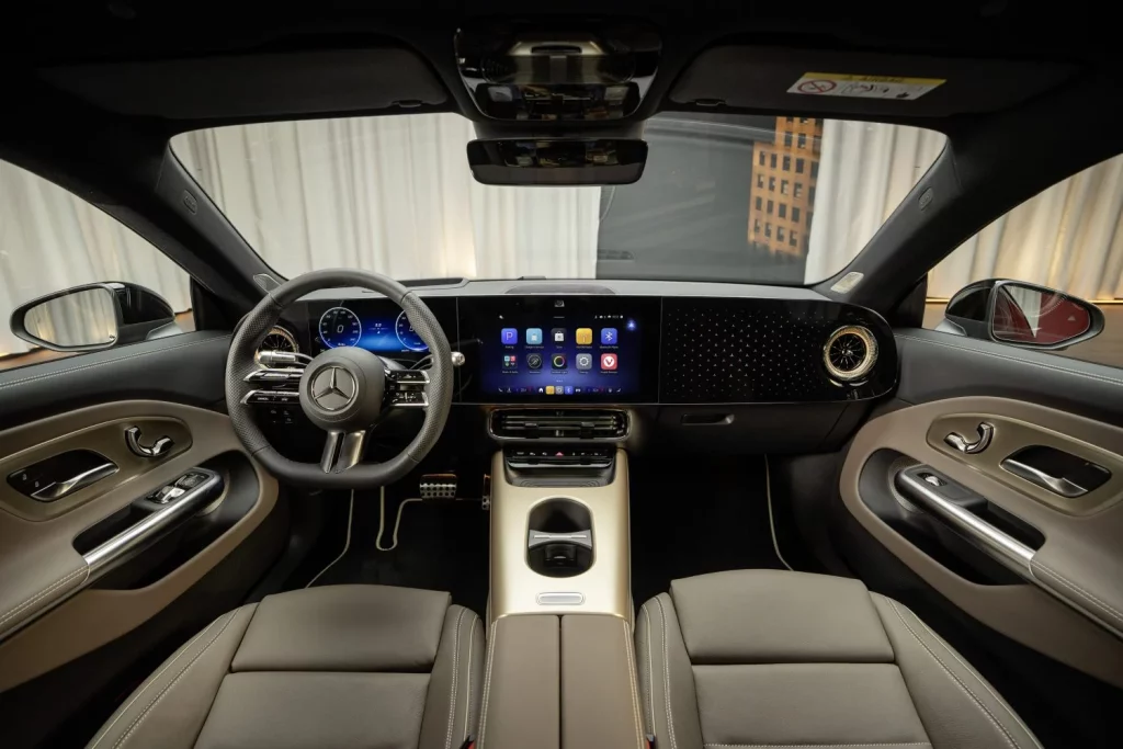 Primera prueba del nuevo Mercedes-Benz CLA eléctrico
