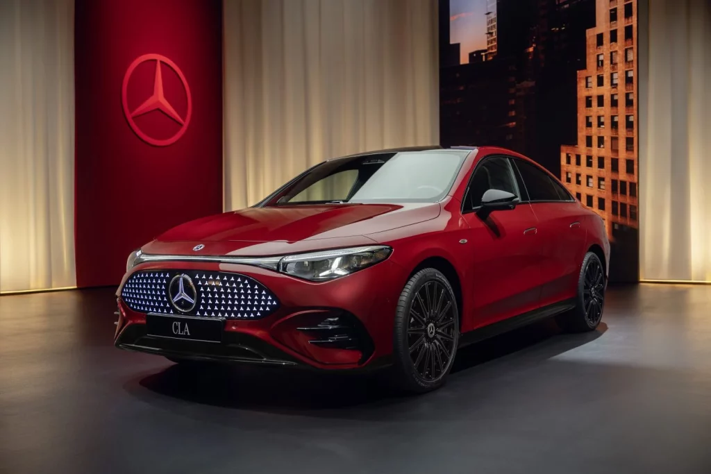 Primera prueba del nuevo Mercedes-Benz CLA eléctrico