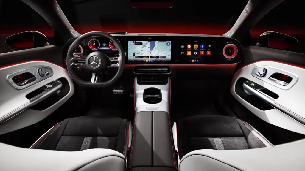 Primera prueba del nuevo Mercedes-Benz CLA eléctrico