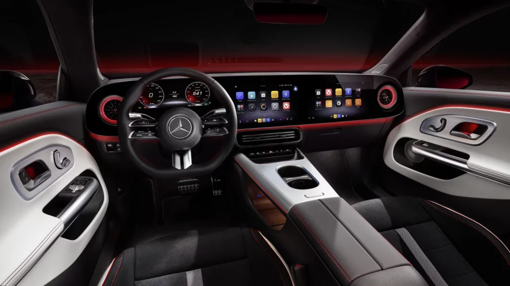 mercedes cla electrico 2026 primera prueba 12 Motor16