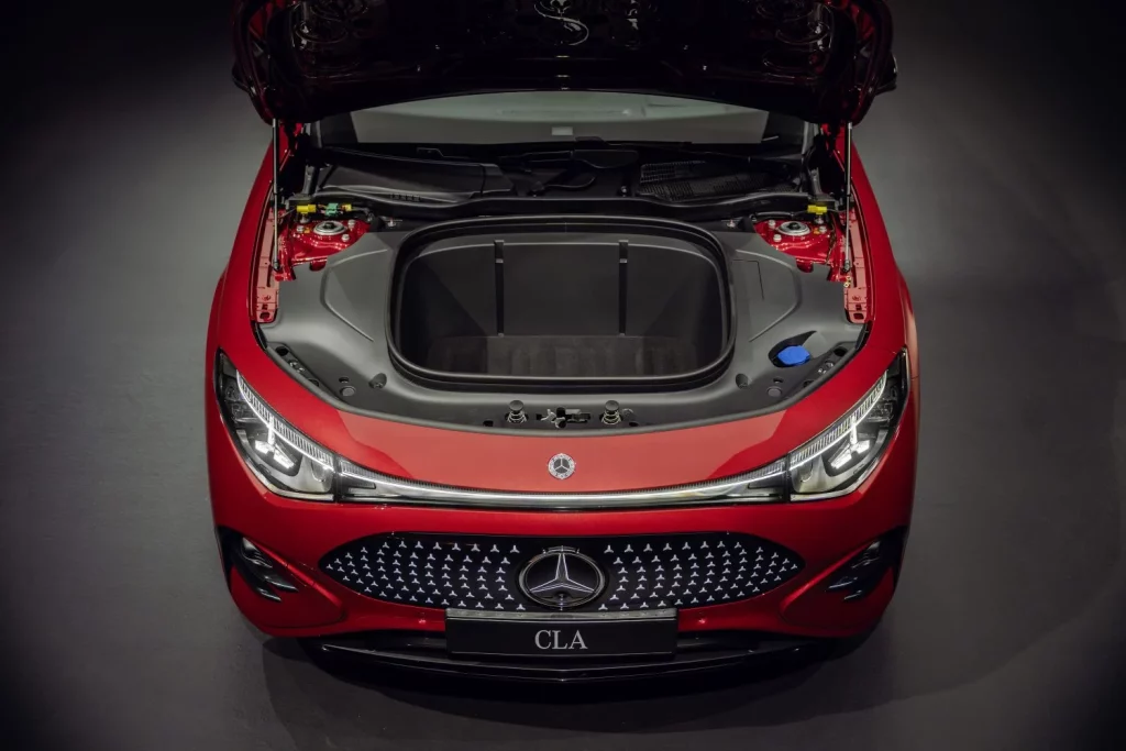 mercedes cla electrico 2026 primera prueba 14 Motor16