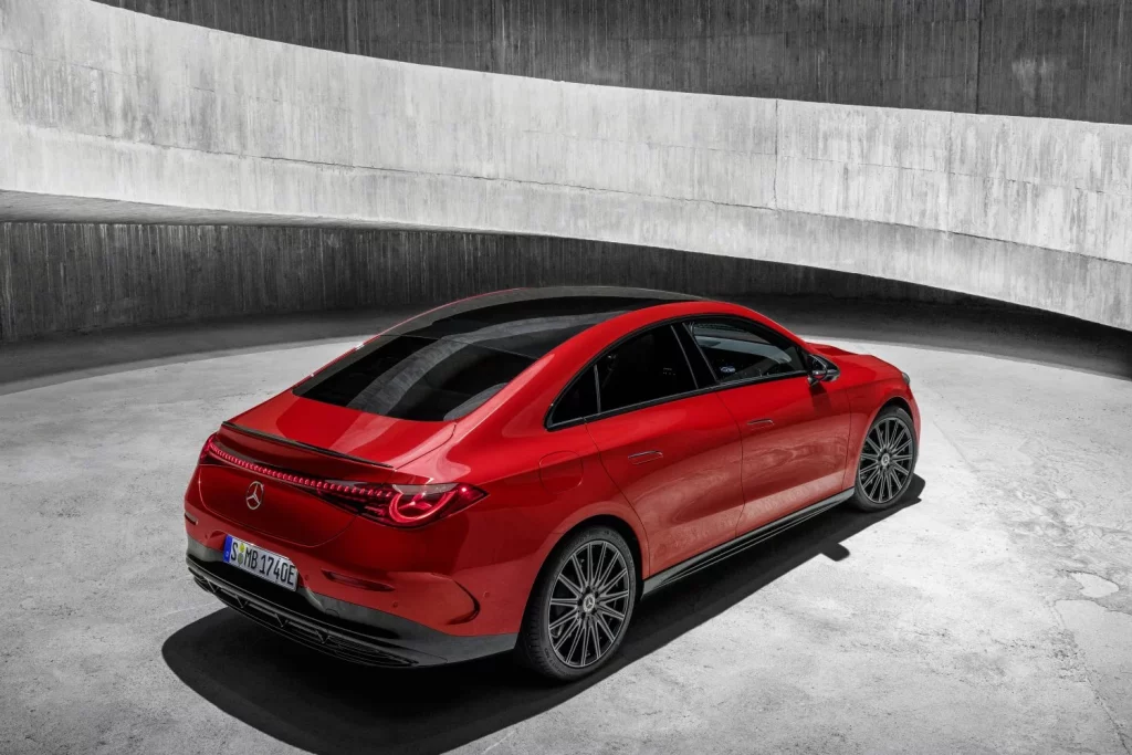 mercedes cla electrico 2026 primera prueba 16 Motor16